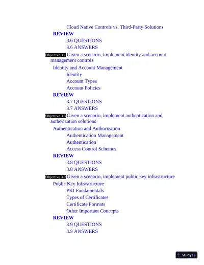 Mike Meyers CompTIA Security+ SY0-601 Exam Certification Passport, 6th Edition (2021) - Page 23 preview image