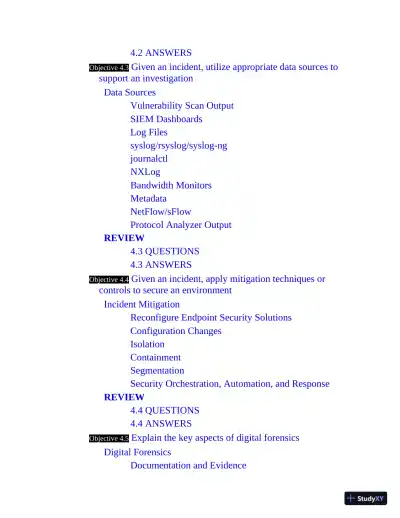 Mike Meyers CompTIA Security+ SY0-601 Exam Certification Passport, 6th Edition (2021) - Page 25 preview image