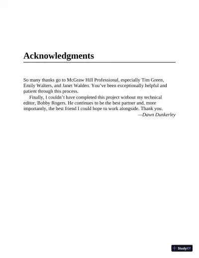 Mike Meyers CompTIA Security+ SY0-601 Exam Certification Passport, 6th Edition (2021) - Page 27 preview image