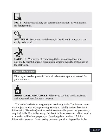 Mike Meyers CompTIA Security+ SY0-601 Exam Certification Passport, 6th Edition (2021) - Page 29 preview image