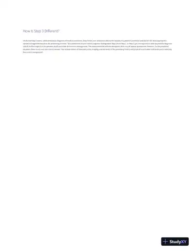 Master the Boards USMLE Step 3 Edition: 7 (2022) - Page 15 preview image