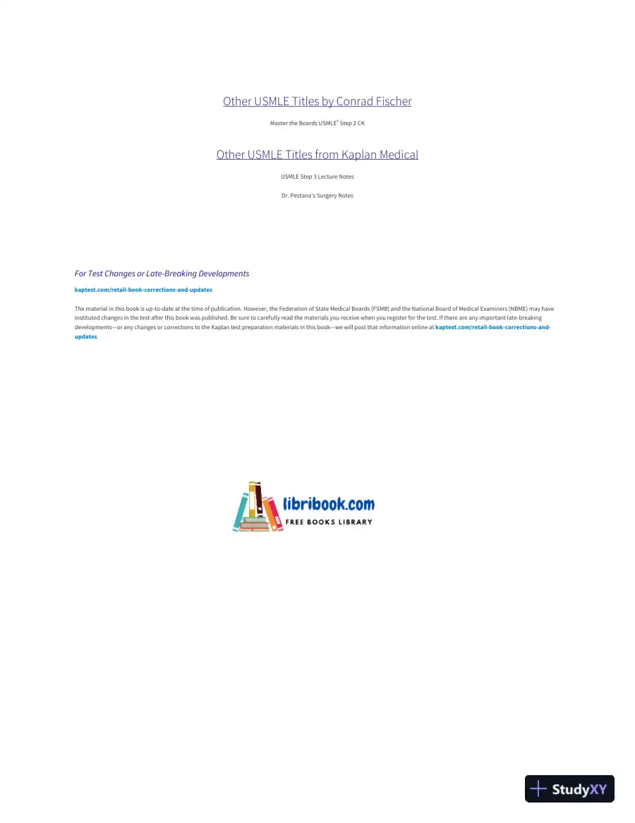 Master the Boards USMLE Step 3 Edition: 7 (2022), page 5