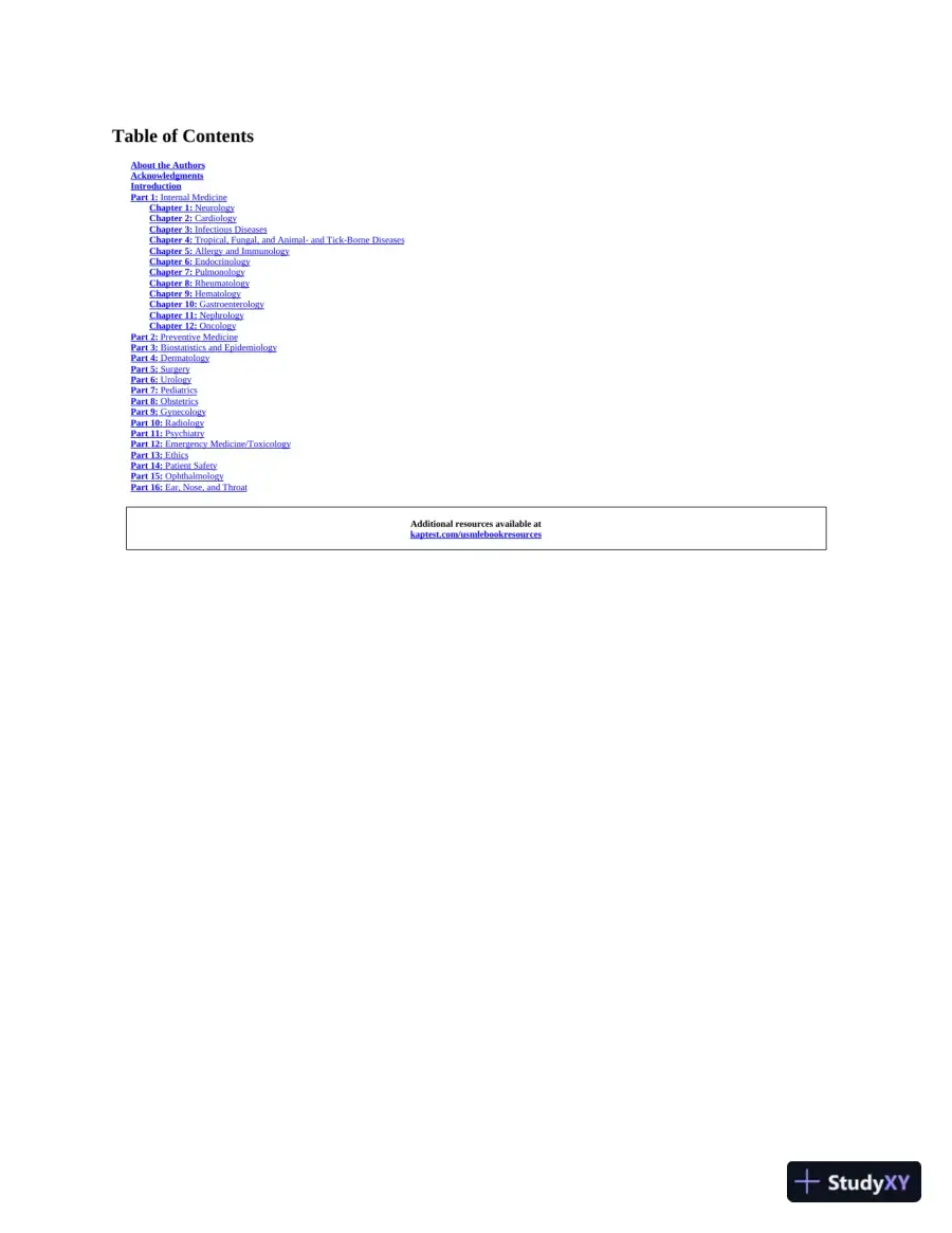 Master the Boards USMLE Step 3 Edition: 7 (2022), page 8