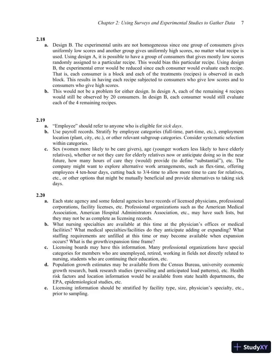 Solution Manual for An Introduction to Statistical Methods and Data Analysis, 6th Edition, page 10