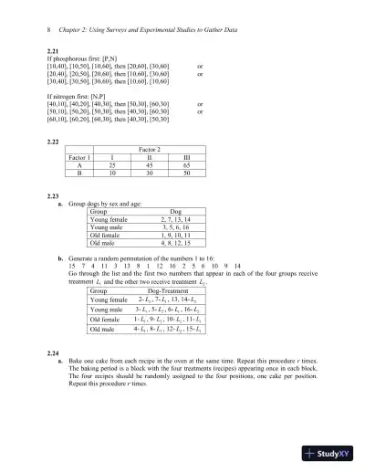 Solution Manual for An Introduction to Statistical Methods and Data Analysis, 6th Edition - Page 11 preview image
