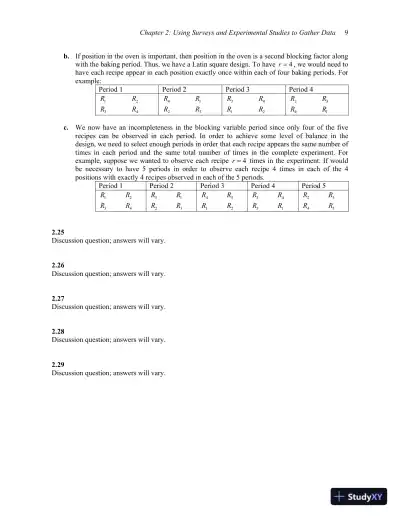 Solution Manual for An Introduction to Statistical Methods and Data Analysis, 6th Edition - Page 12 preview image