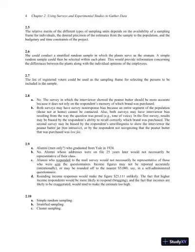 Solution Manual for An Introduction to Statistical Methods and Data Analysis, 6th Edition - Page 7 preview image
