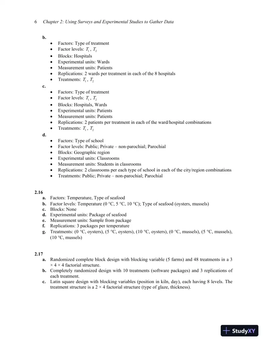 Solution Manual for An Introduction to Statistical Methods and Data Analysis, 6th Edition, page 9