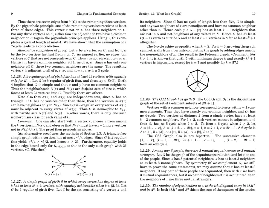Solution Manual for Introduction to Graph Theory, 2nd Edition, page 12