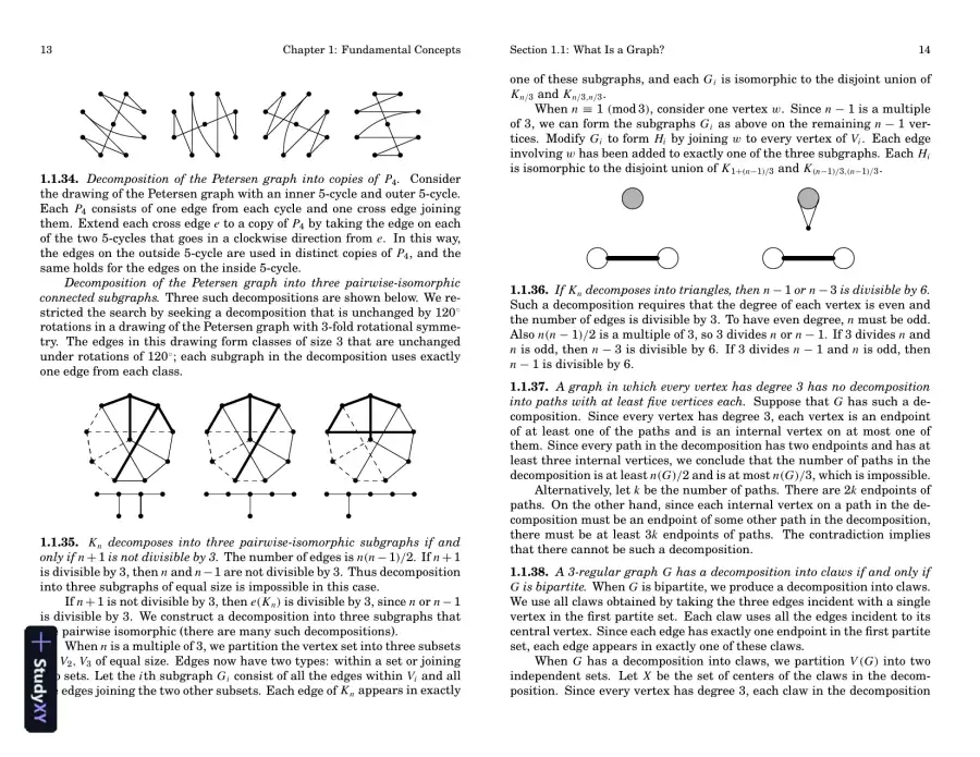 Solution Manual for Introduction to Graph Theory, 2nd Edition, page 15