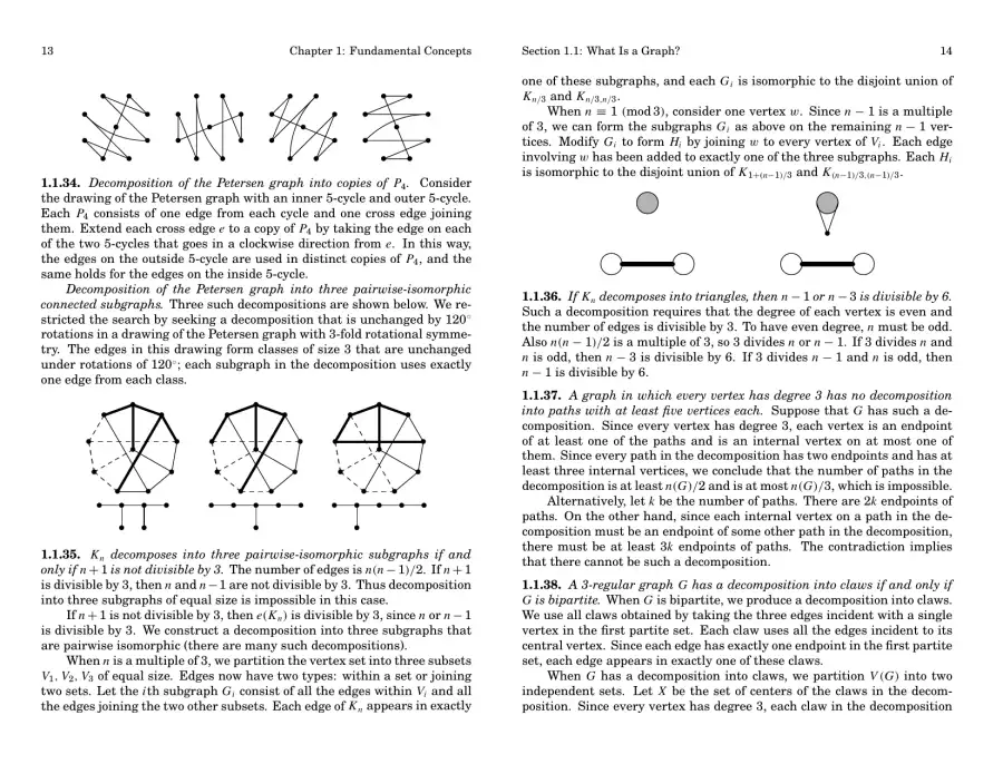 Solution Manual for Introduction to Graph Theory, 2nd Edition, page 16