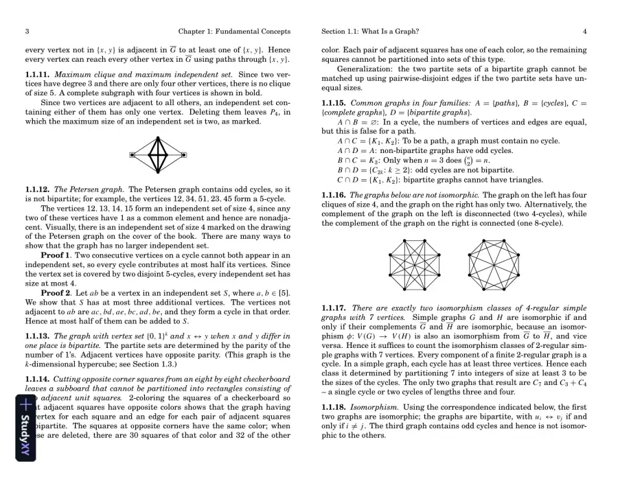 Solution Manual for Introduction to Graph Theory, 2nd Edition, page 5