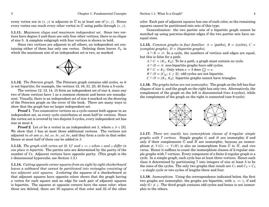Solution Manual for Introduction to Graph Theory, 2nd Edition, page 6