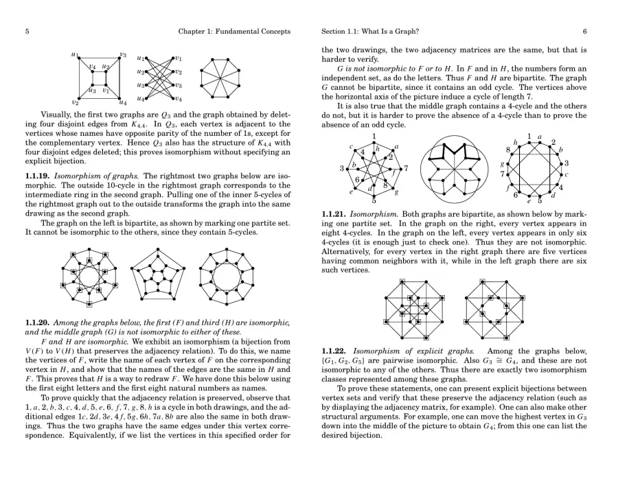 Solution Manual for Introduction to Graph Theory, 2nd Edition, page 8