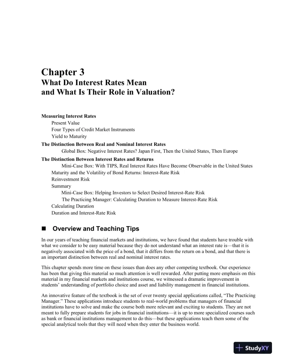 Solution Manual for Financial Markets and Institutions, 9th Edition, page 12