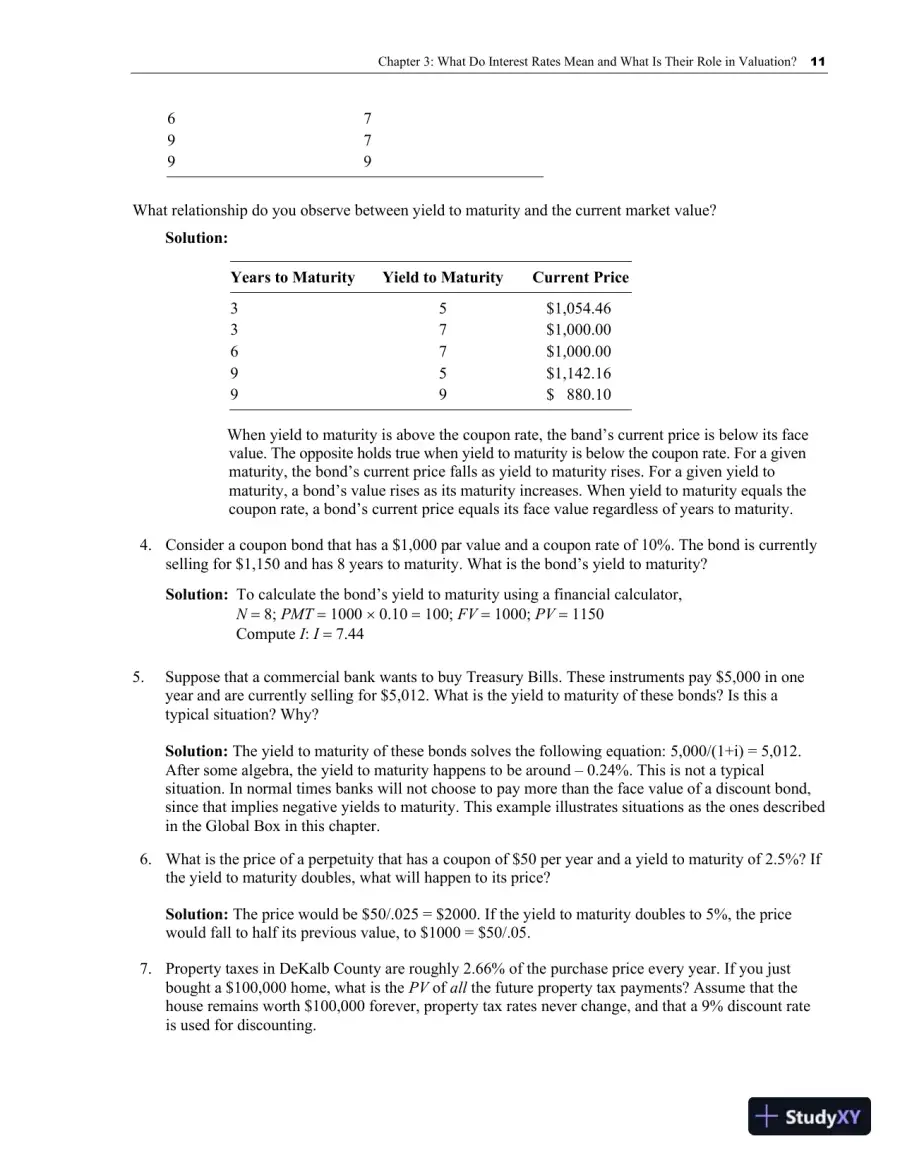 Solution Manual for Financial Markets and Institutions, 9th Edition, page 14
