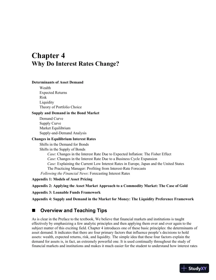 Solution Manual for Financial Markets and Institutions, 9th Edition, page 18