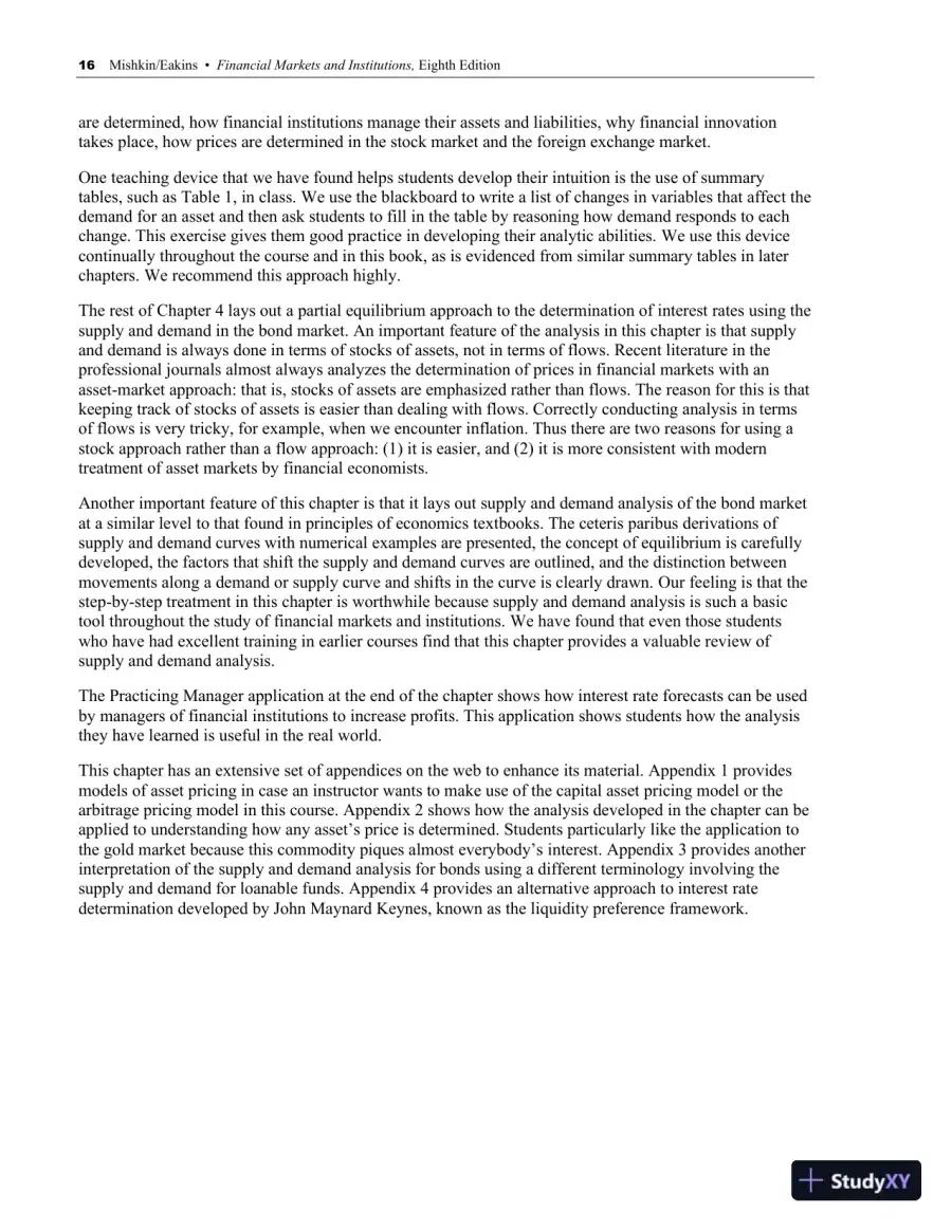 Solution Manual for Financial Markets and Institutions, 9th Edition, page 19
