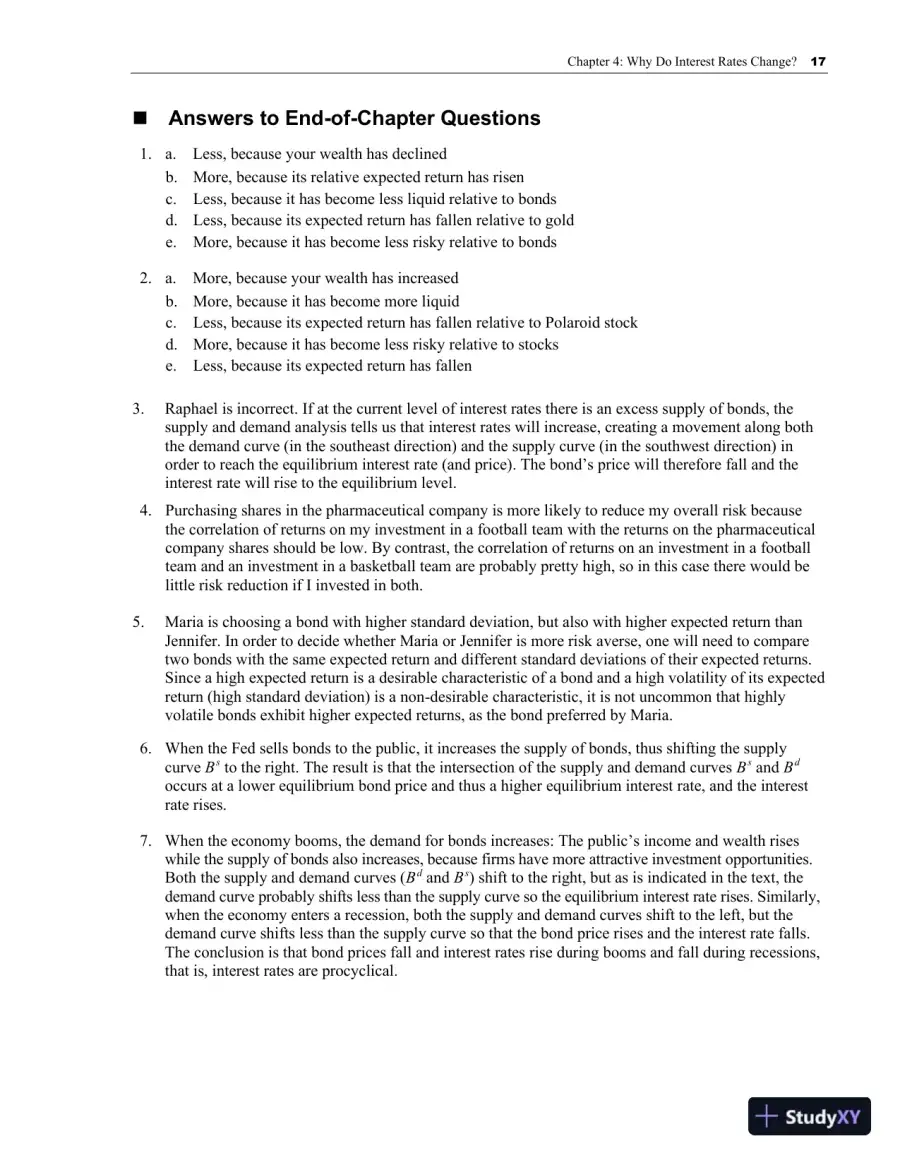 Solution Manual for Financial Markets and Institutions, 9th Edition, page 20