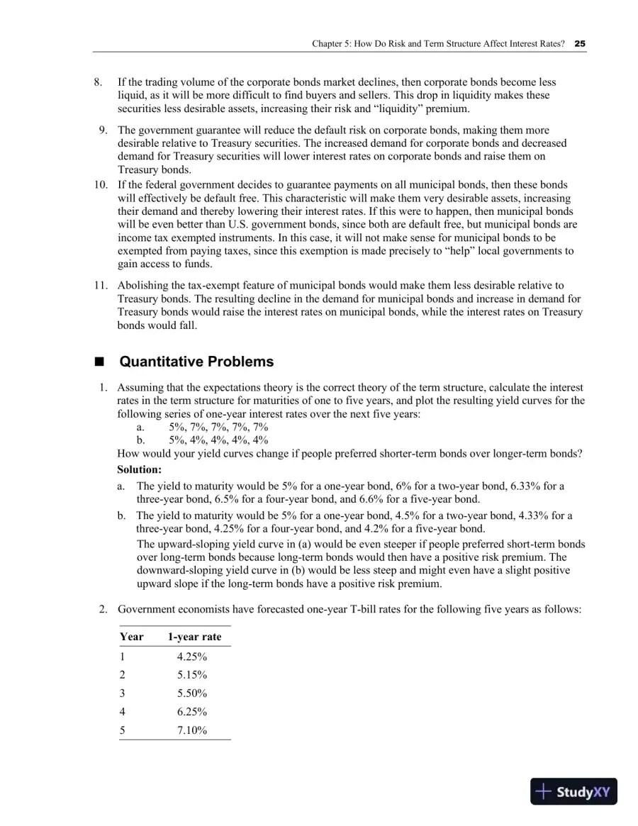 Solution Manual for Financial Markets and Institutions, 9th Edition, page 28