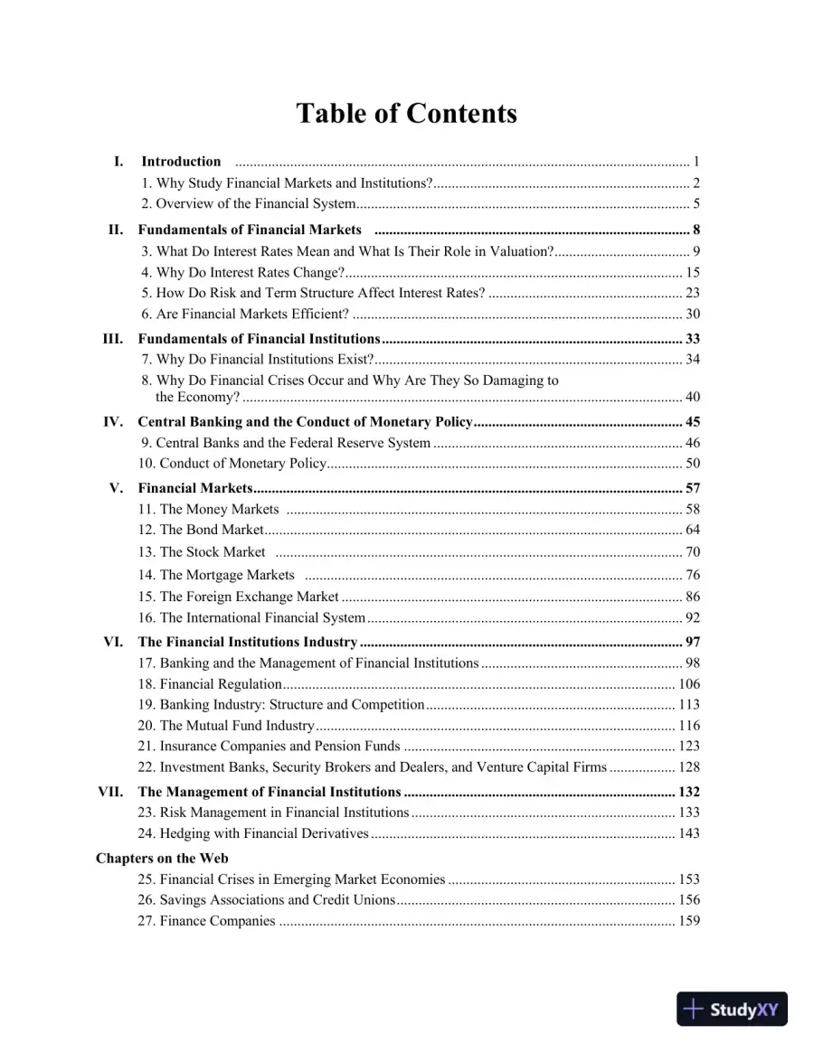 Solution Manual for Financial Markets and Institutions, 9th Edition, page 3