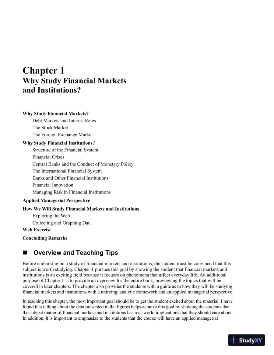 Solution Manual for Financial Markets and Institutions, 9th Edition, page 5