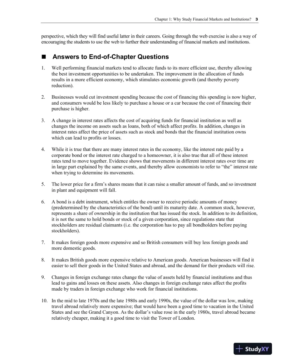 Solution Manual for Financial Markets and Institutions, 9th Edition, page 6