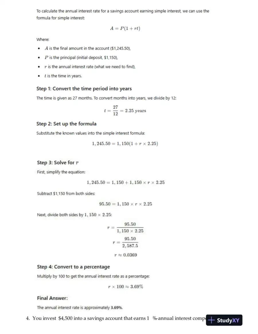 Financial Problem Solving and Applications: A Comprehensive Review, page 4