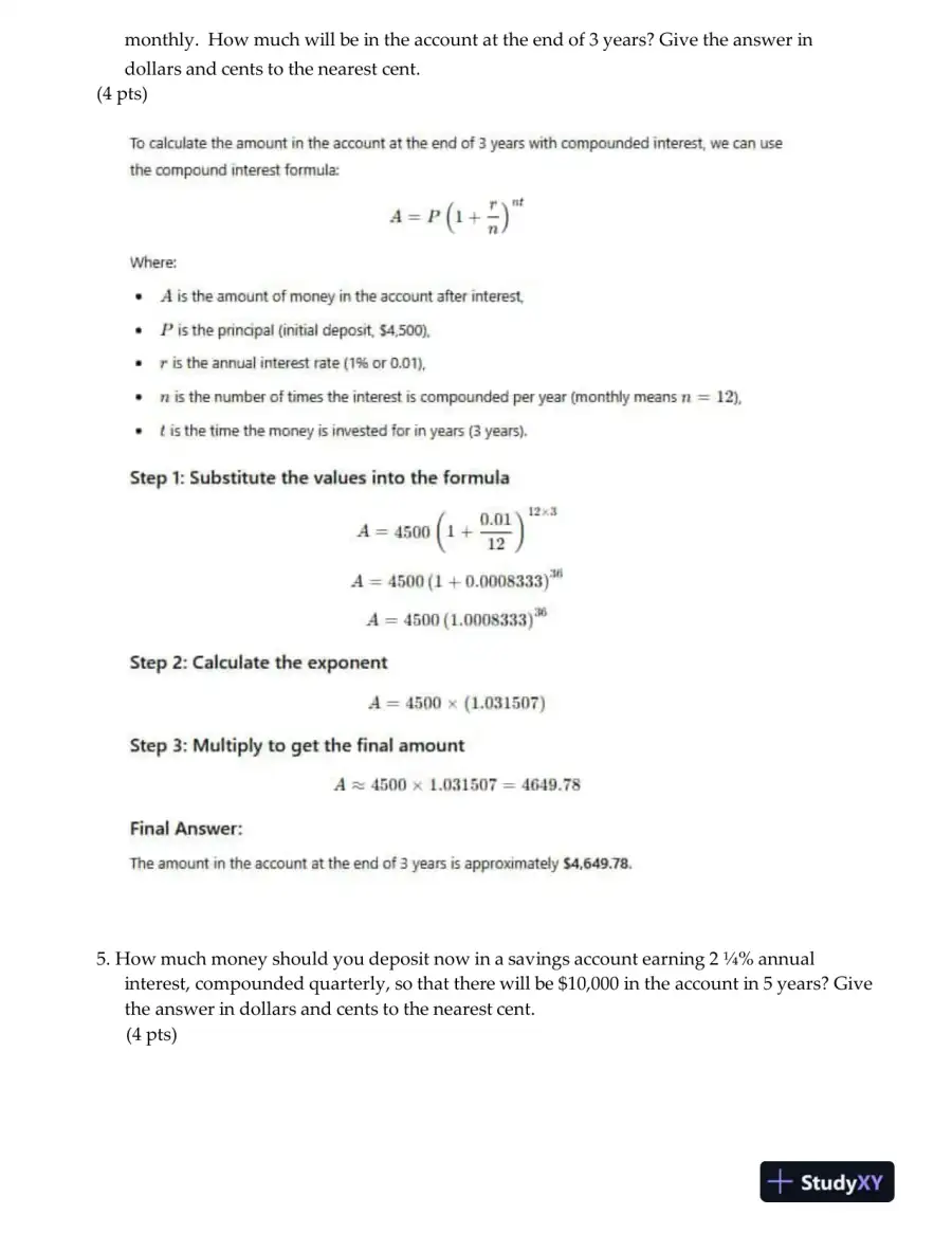 Financial Problem Solving and Applications: A Comprehensive Review, page 5