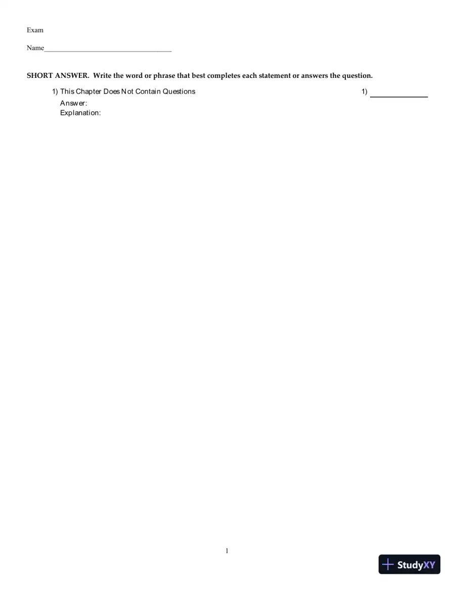 International Trauma Life Support For Emergency Care Providers, 8th Edition Test Bank, page 23