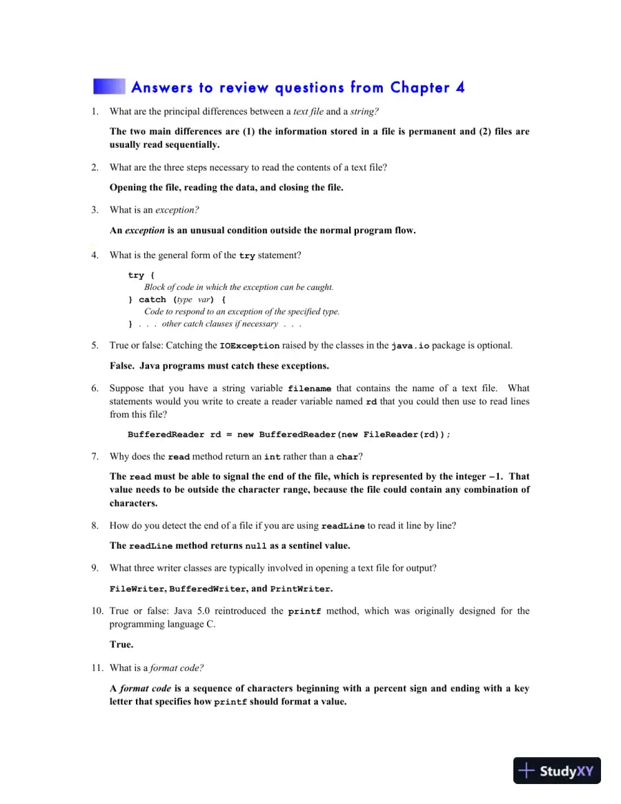 Programming Abstractions in Java, 2017 Edition Solution Manual, page 14