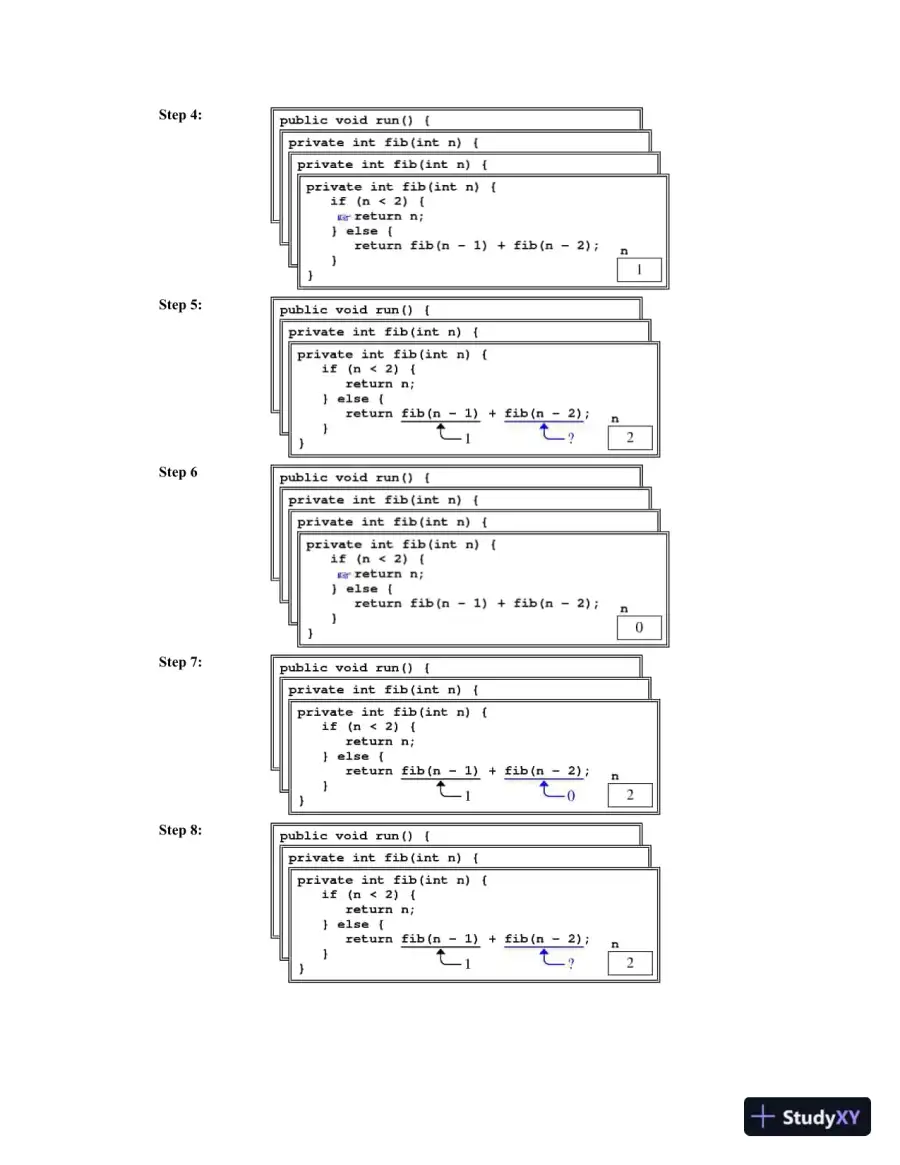 Programming Abstractions in Java, 2017 Edition Solution Manual, page 8