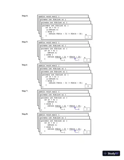 Programming Abstractions in Java, 2017 Edition Solution Manual - Page 8 preview image