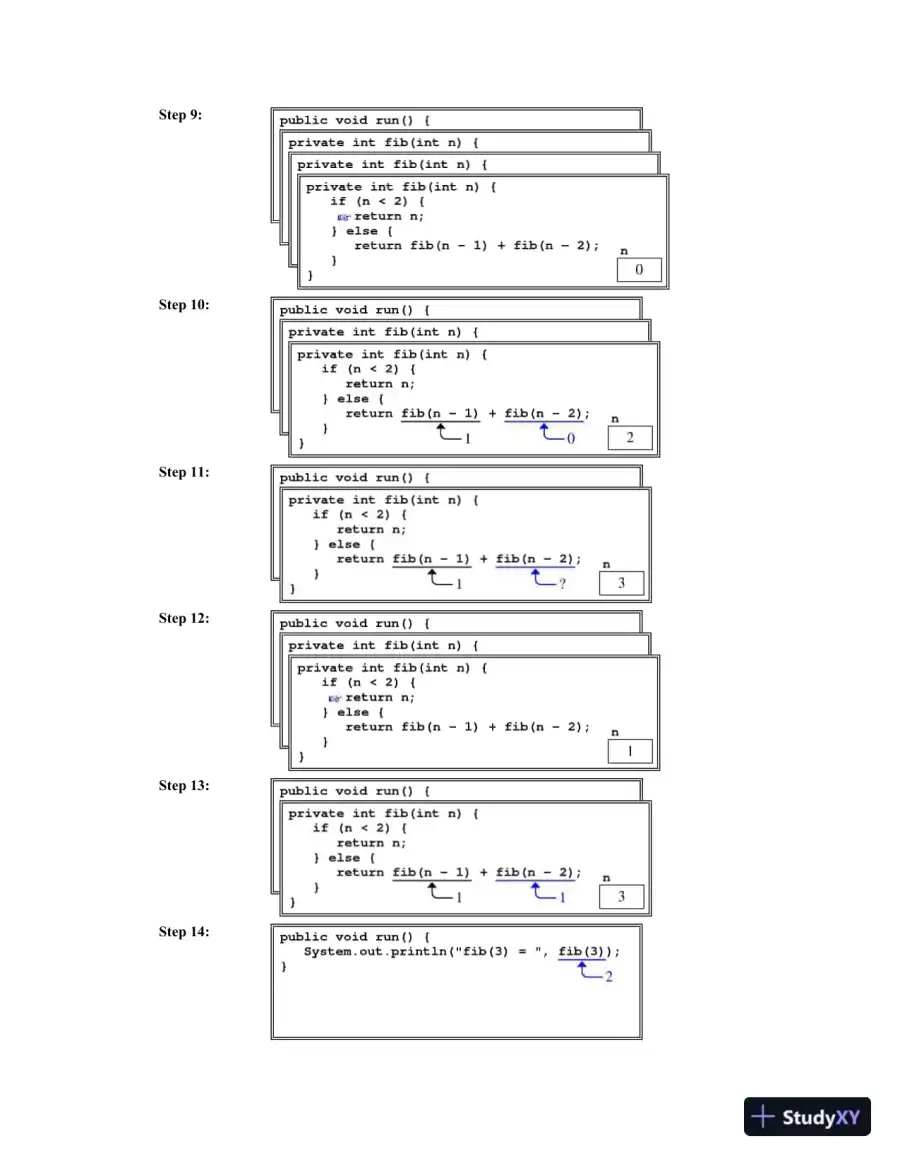 Programming Abstractions in Java, 2017 Edition Solution Manual, page 9