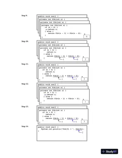 Programming Abstractions in Java, 2017 Edition Solution Manual - Page 9 preview image