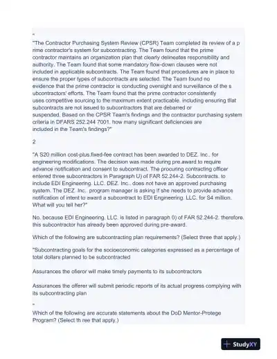 2023 CLC059 Construction Practice Exam With Answers (39 Solved Questions) - Page 4 preview image