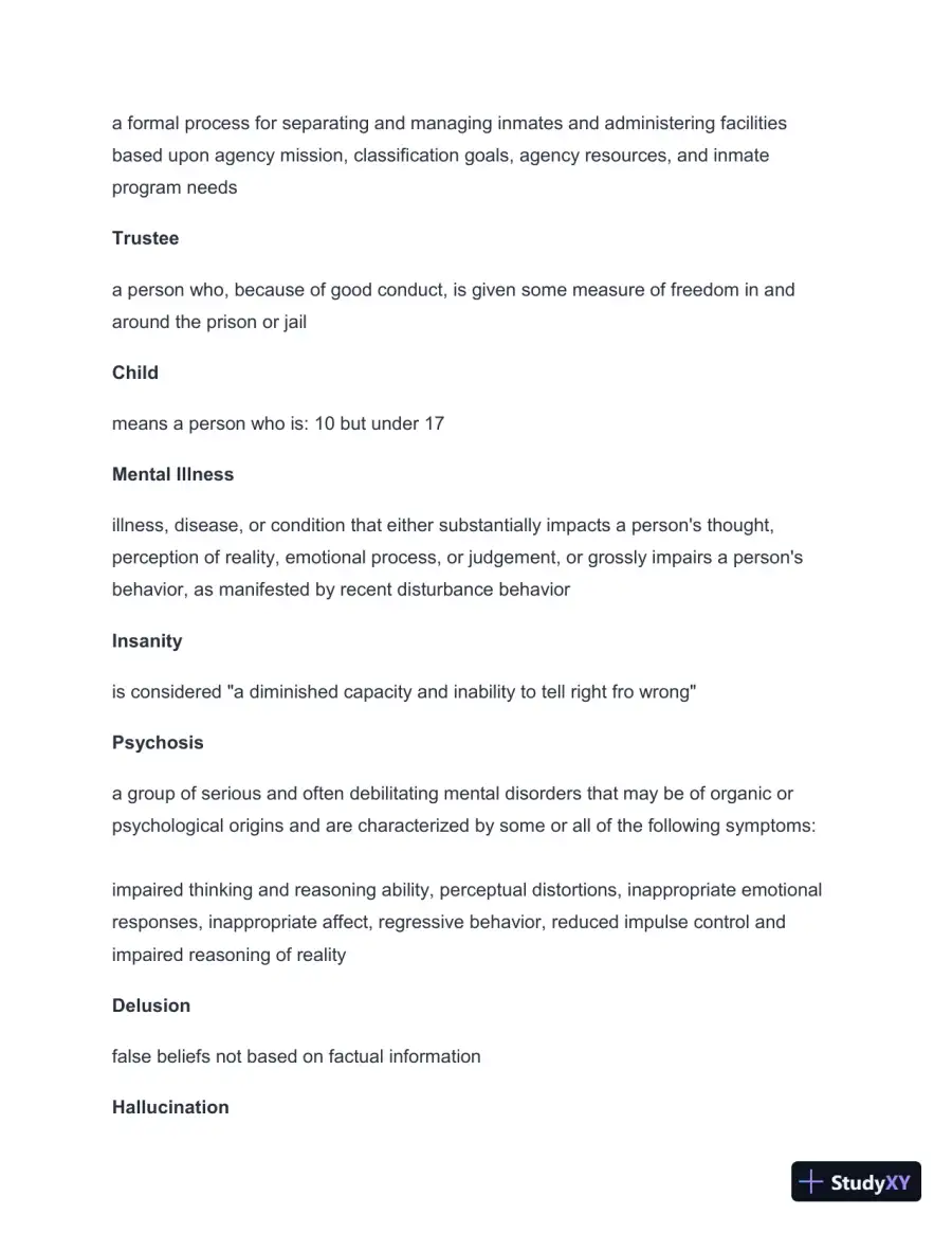 2024-2025 TCOLE Basic Jailer Course Practice Exam with Answers (259 Solved Questions), page 6