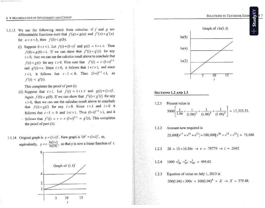 Solution Manual For Mathematics Of Investment And Credit, 5th Edition, page 5