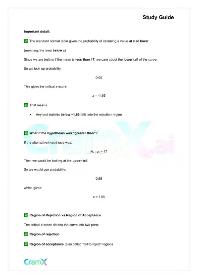 Statistics - Principles of Testing - Page 7 preview image