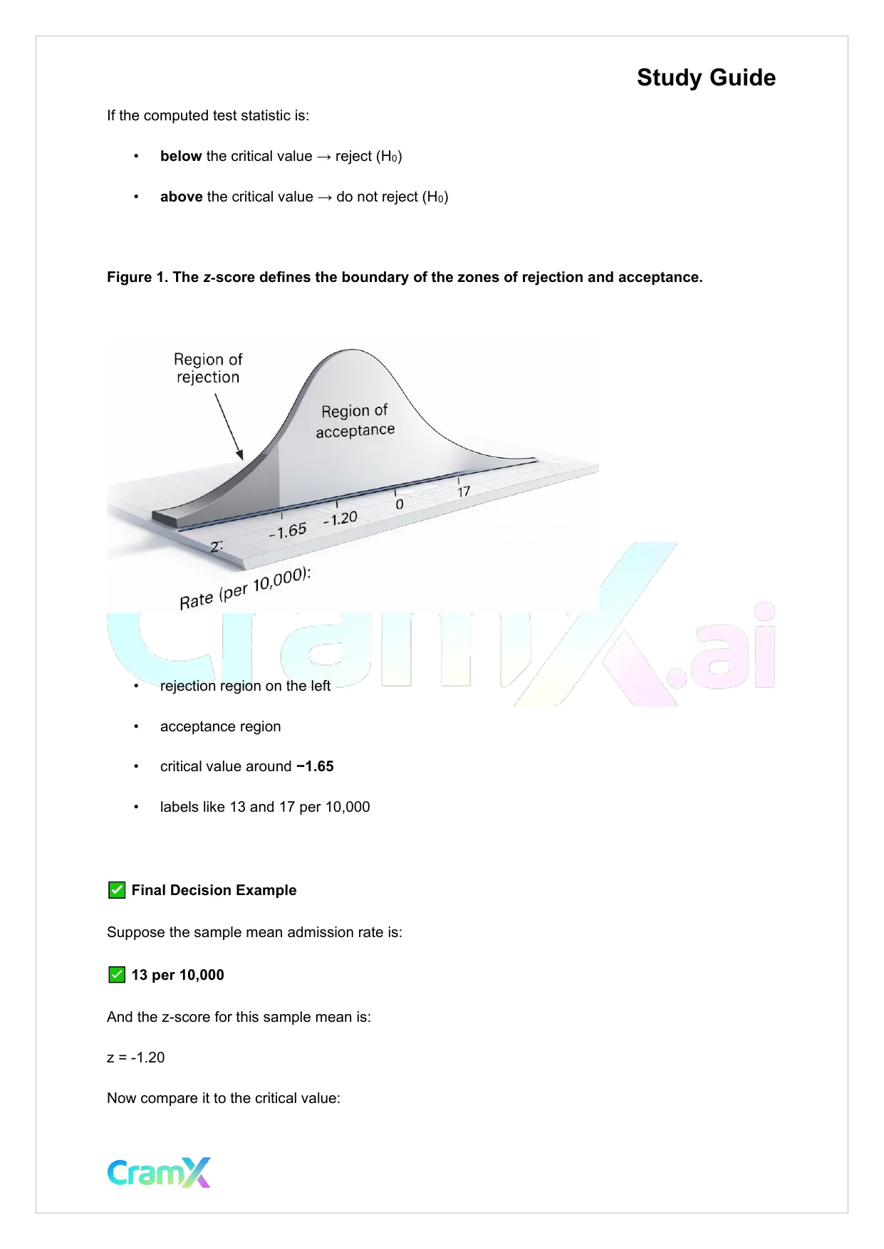 Statistics - Principles of Testing - Page 8 preview image