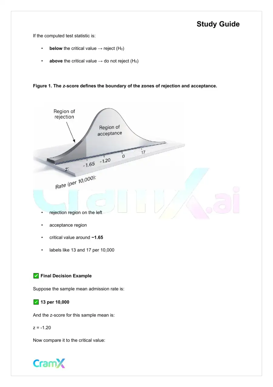 Statistics - Principles of Testing, page 8