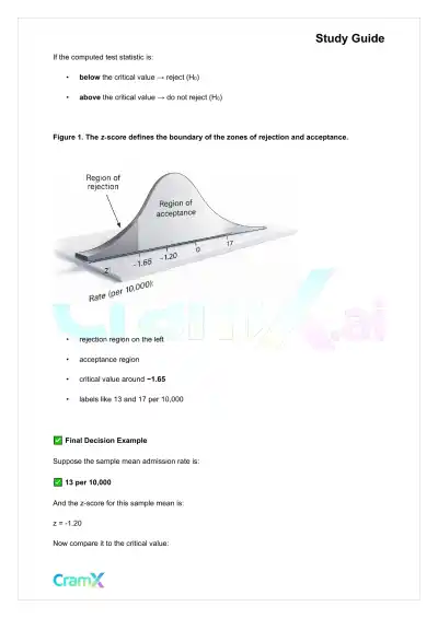 Statistics - Principles of Testing - Page 8 preview image