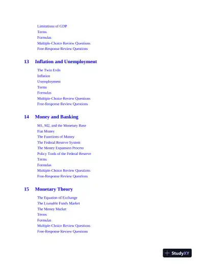 AP Microeconomics/Macroeconomics Premium, 2024: 4 Practice Tests + Comprehensive Review (2024) - Page 15 preview image