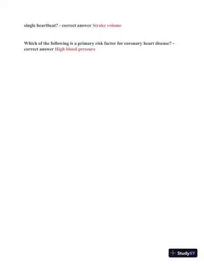 2023-2024 ISSA Final Real Exam Test Bank with Answers (177 Solved Questions) - Page 10 preview image