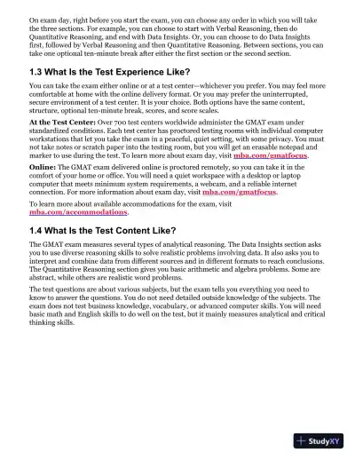 GMAT Official Guide Data Insights Review 2023-2024, Focus Edition (2023) - Page 13 preview image