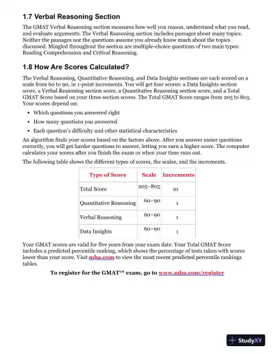 GMAT Official Guide Data Insights Review 2023-2024, Focus Edition (2023) - Page 15 preview image
