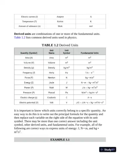 Barron's Physics Practice Plus: 400+ Online Questions and Quick Study Review (2022) - Page 15 preview image