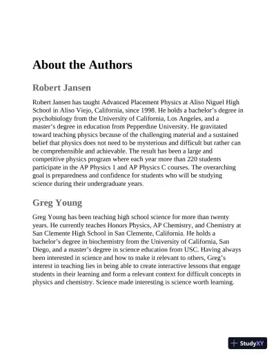 Barron's Physics Practice Plus: 400+ Online Questions and Quick Study Review (2022) - Page 5 preview image