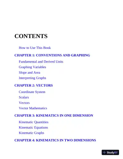 Barron's Physics Practice Plus: 400+ Online Questions and Quick Study Review (2022) - Page 7 preview image