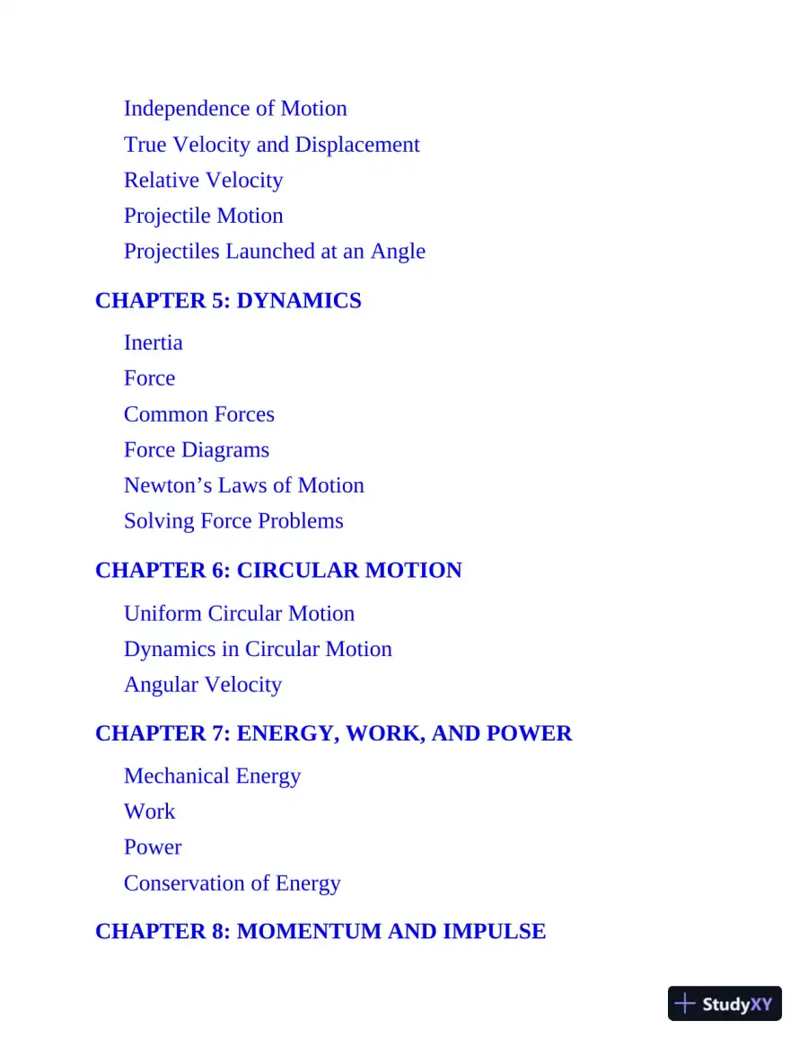 Barron's Physics Practice Plus: 400+ Online Questions and Quick Study Review (2022), page 8